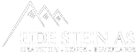 Eide Stein logo white