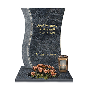 Gravminne gravmonument fra Eide Stein gravstein modell 366