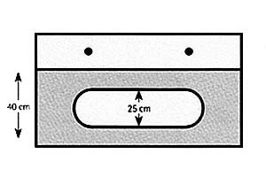 Bedplate blomsterplate blomsterramme gravstein