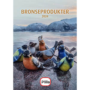 Pilla bronsekatalog - Katalog 2023